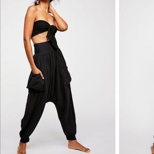 Free People walk on fire pants